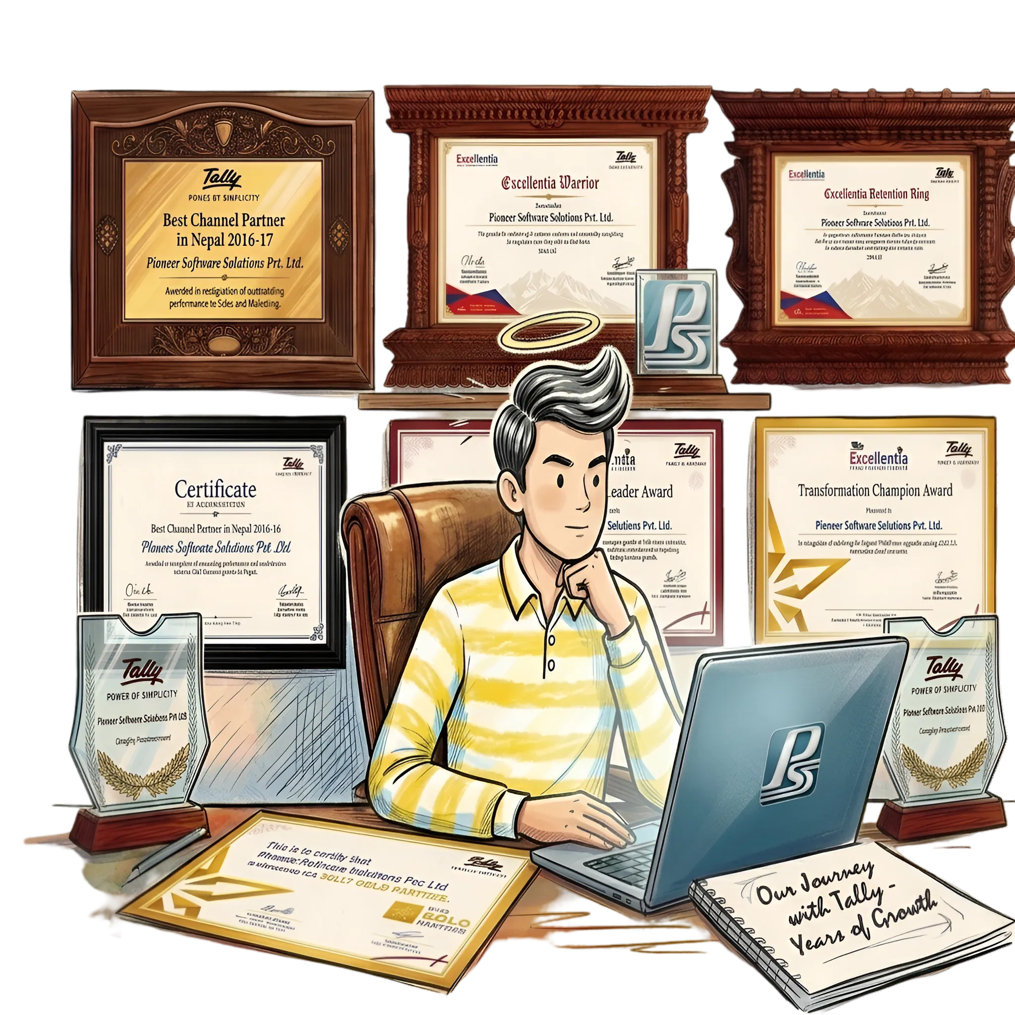 Technology We Know. Solutions You Trust - Pioneer Software Credentials