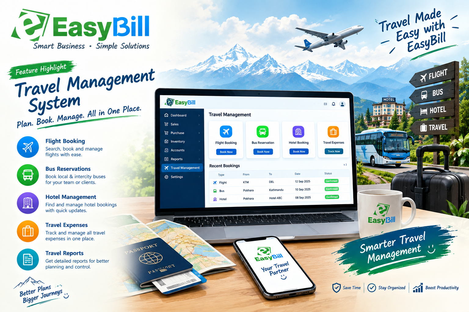 Travel Management System