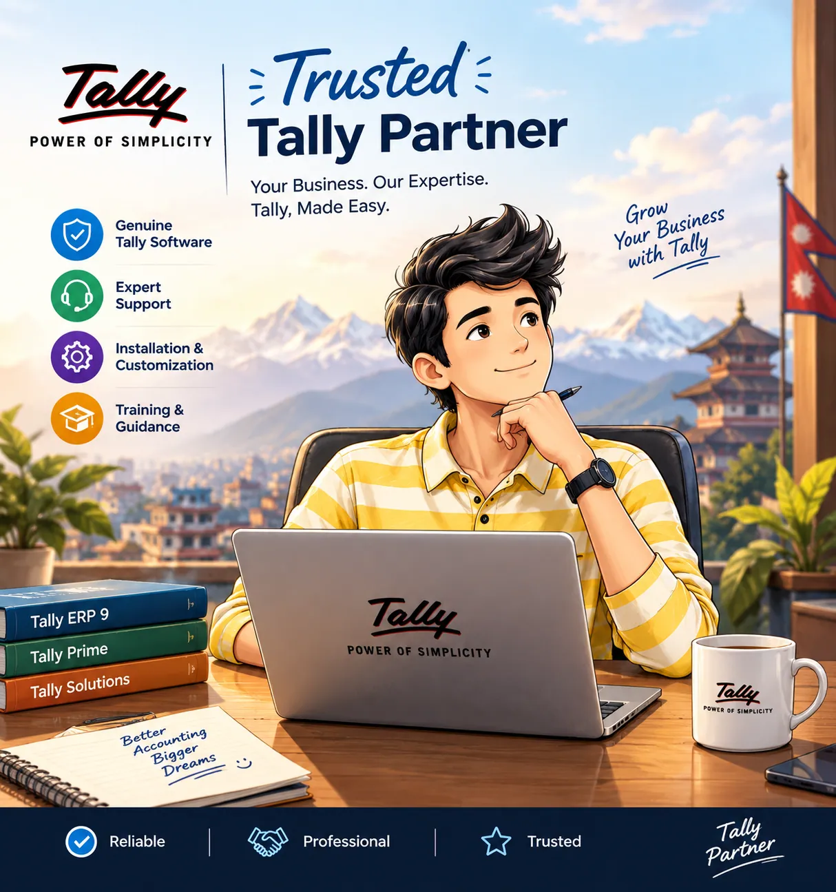 Trusted Tally Solutions Partner - Pioneer Software